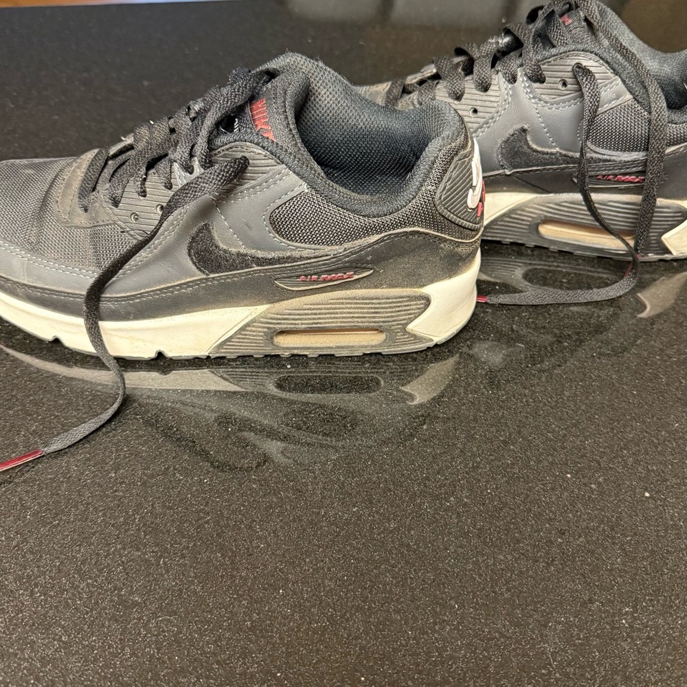 Nike Air Max Black Sneakers